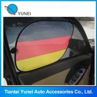 Side window nylon mesh car decorative sun shade