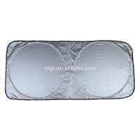 Hot selling universal car front windshield sun shade sun visor