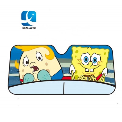 PE bubble printing automatic car sun shade sun visor